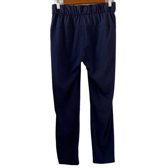Lululemon On The Fly Pants 28" In Midnight Navy Size 4 - Picture 6 of 11